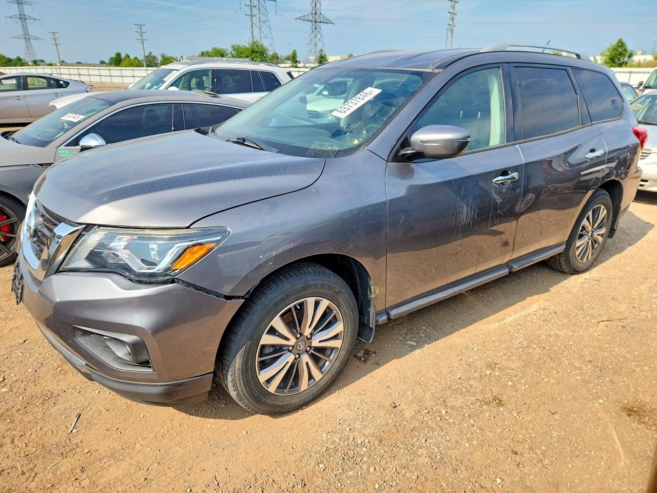 2018 NISSAN PATHFINDER SV