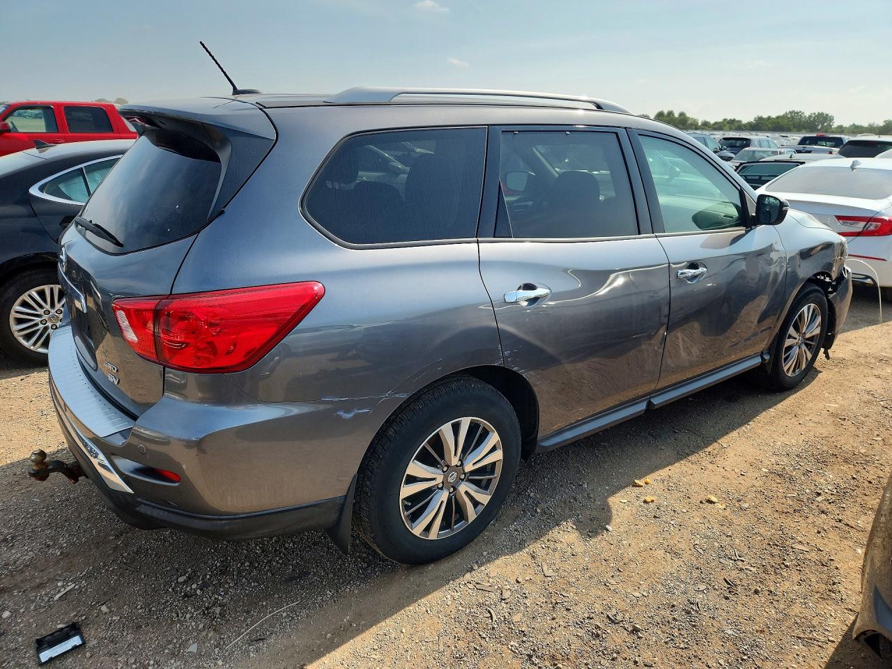 2018 NISSAN PATHFINDER SV — снимка 3