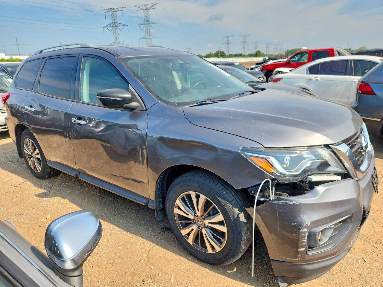 2018 NISSAN PATHFINDER SV — снимка 4