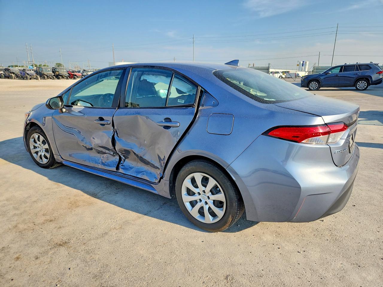 2024 TOYOTA COROLLA LE — снимка 2