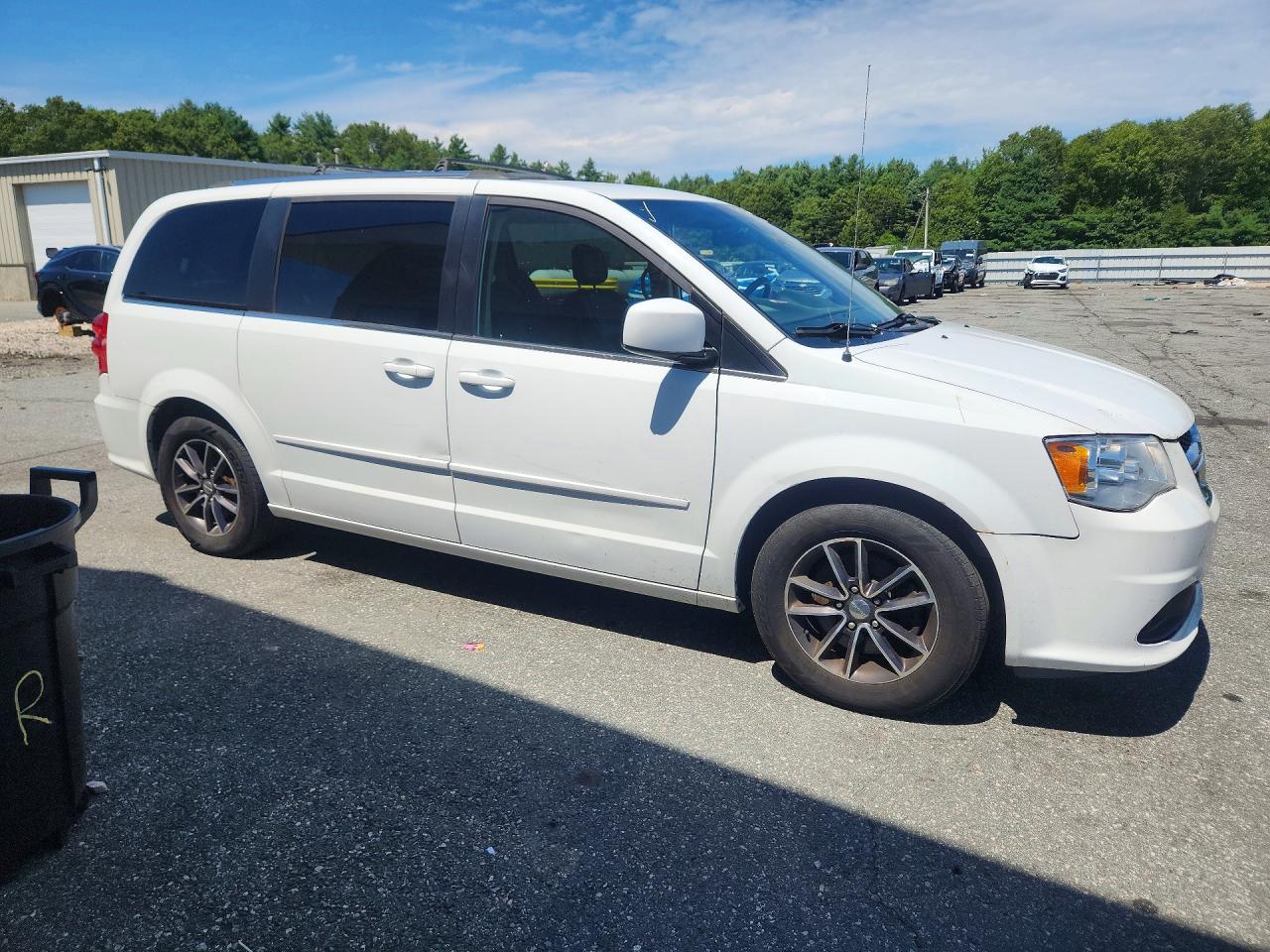2017 DODGE GRAND CARAVAN SXT — снимка 4