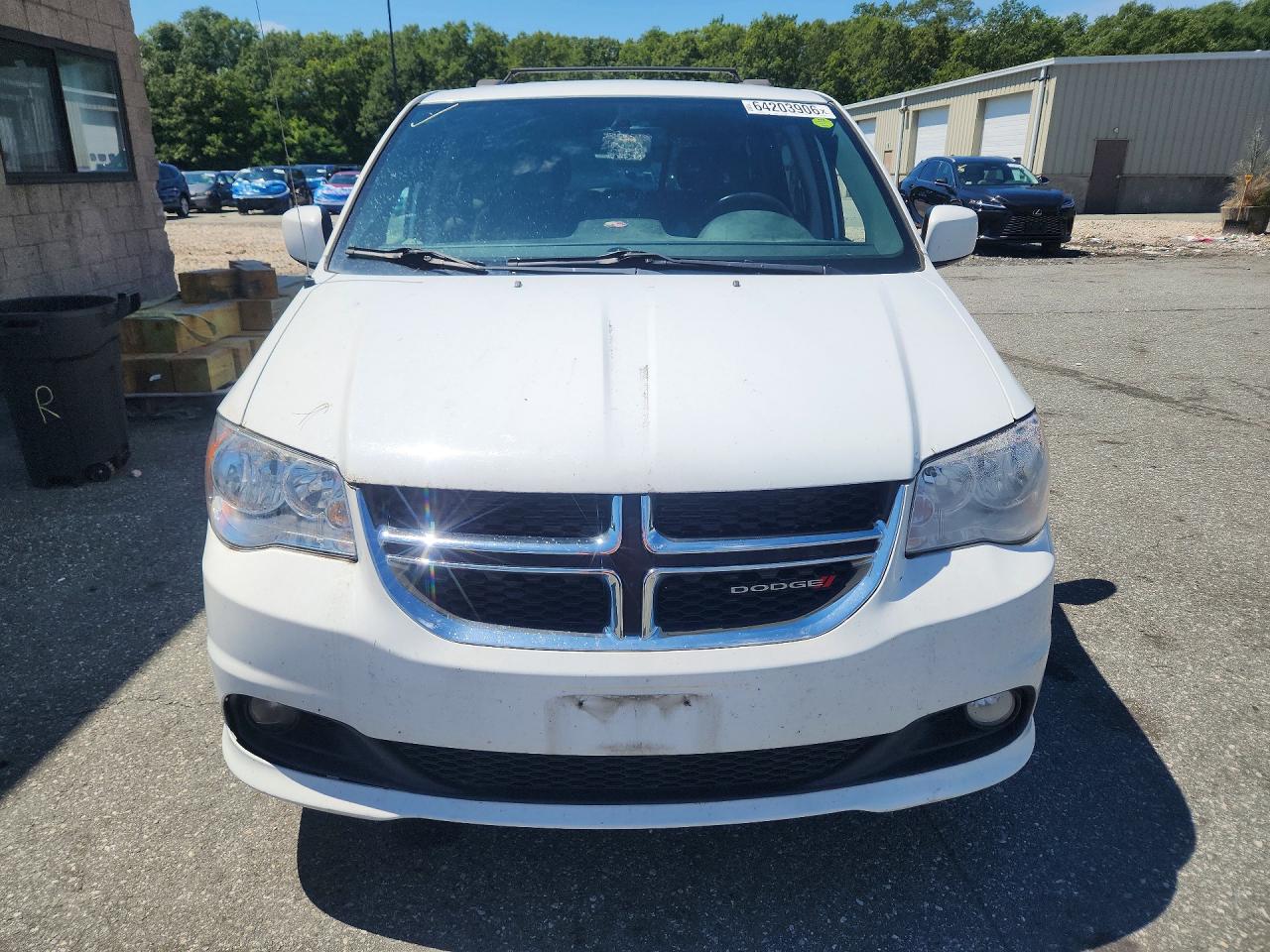 2017 DODGE GRAND CARAVAN SXT — снимка 5