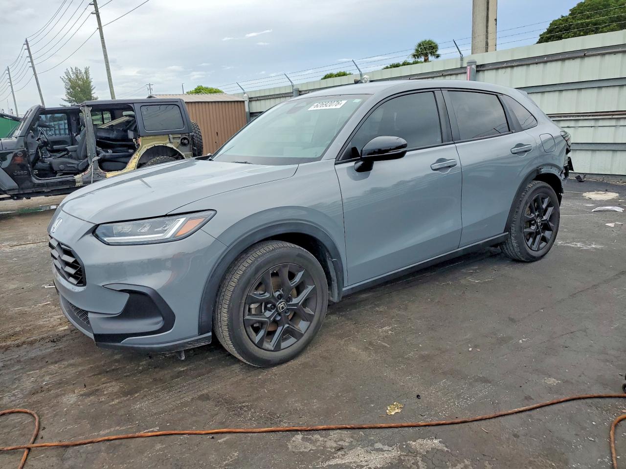 2025 HONDA HR-V SPORT