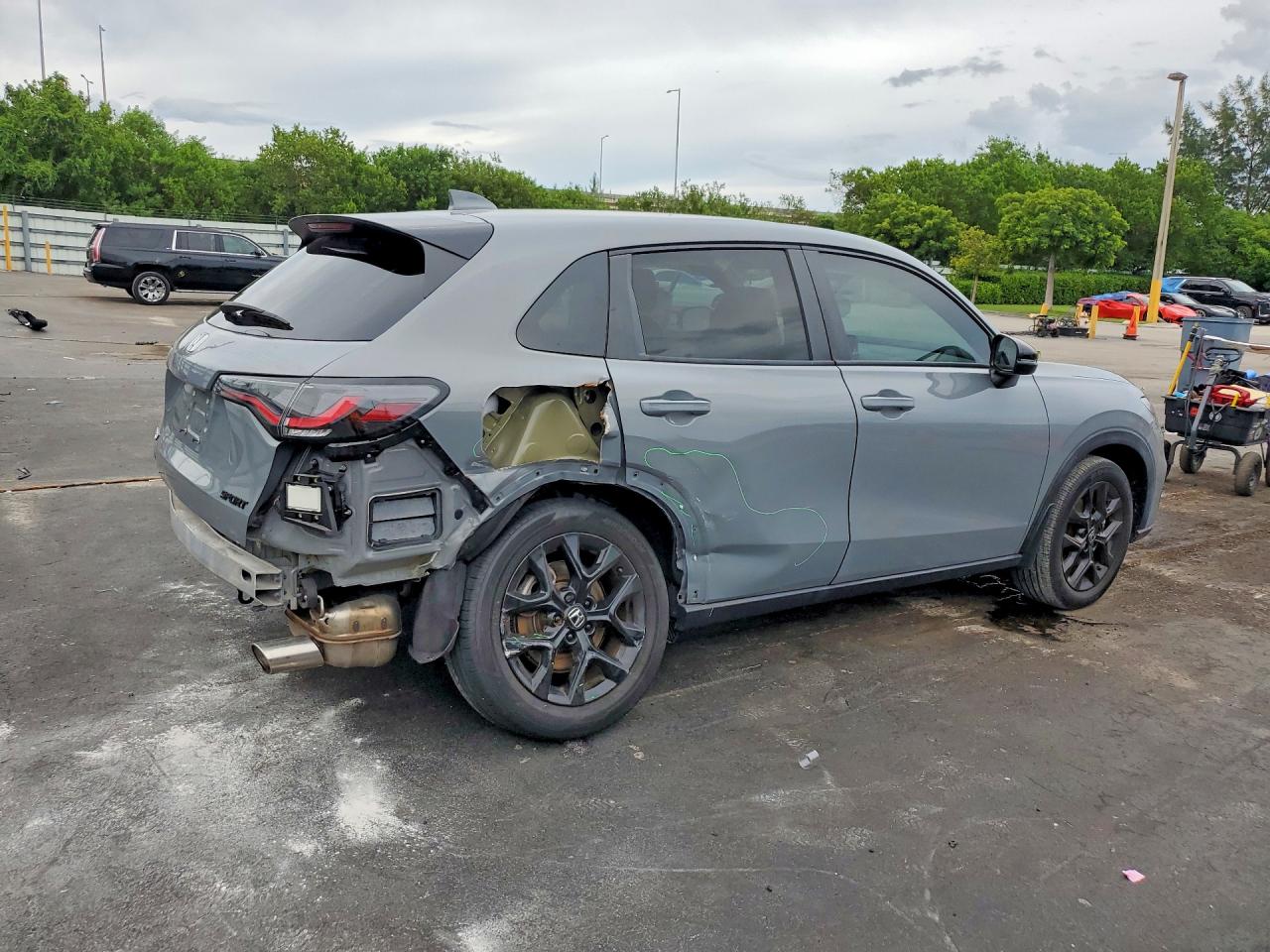 2025 HONDA HR-V SPORT — снимка 3
