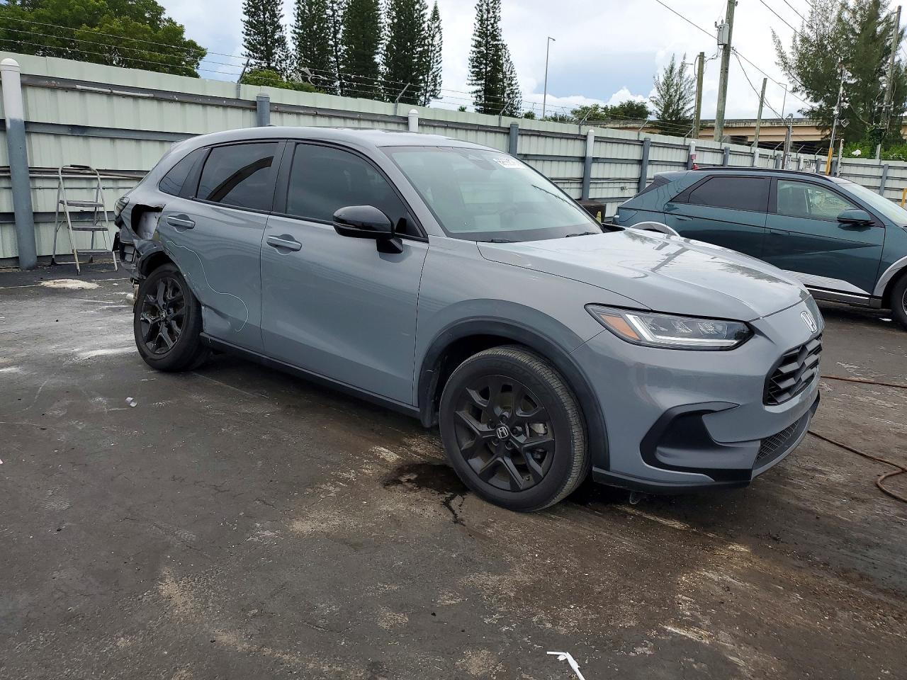 2025 HONDA HR-V SPORT — снимка 4