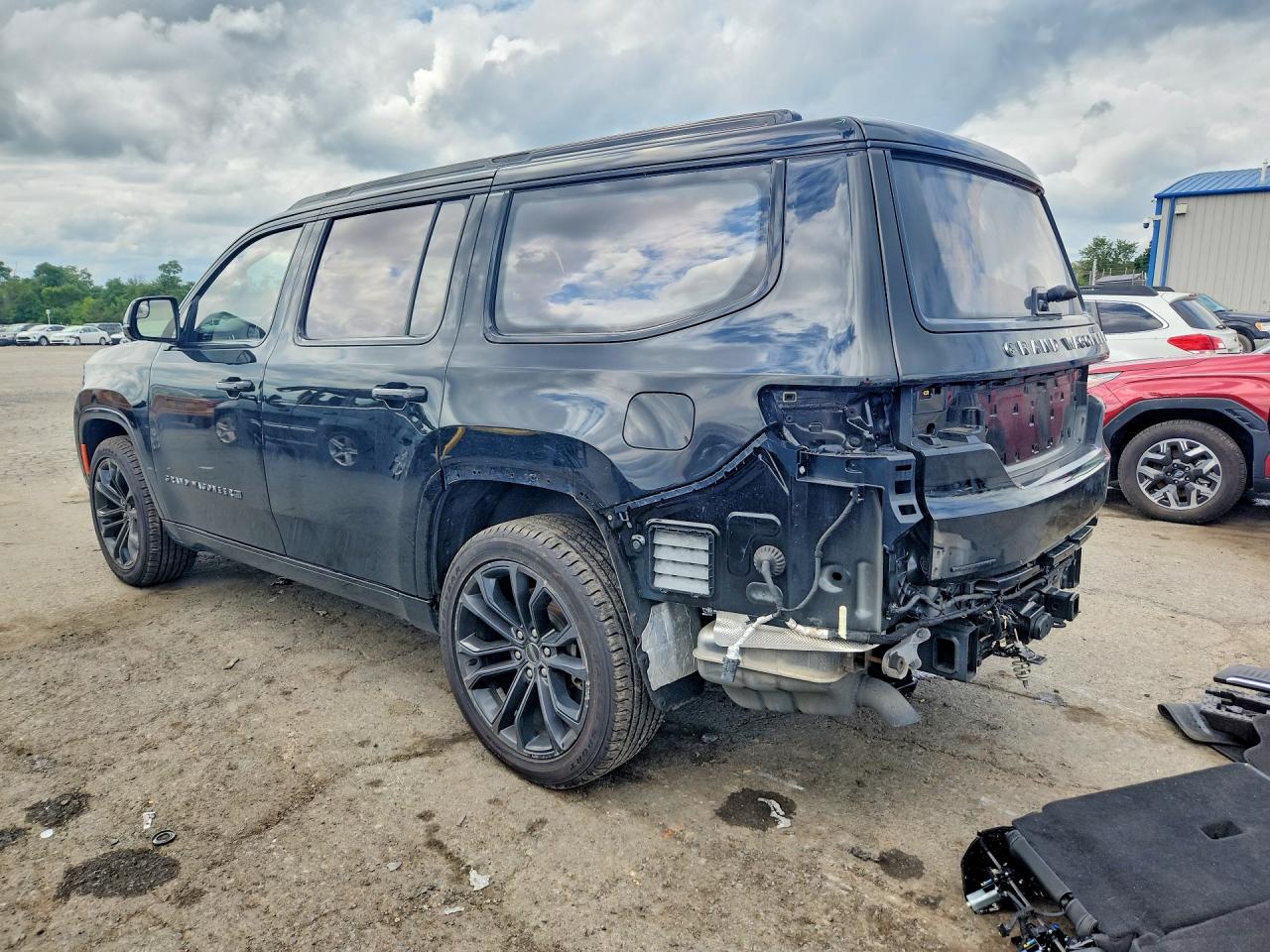 2023 JEEP GRAND WAGONEER SERIES II — снимка 2
