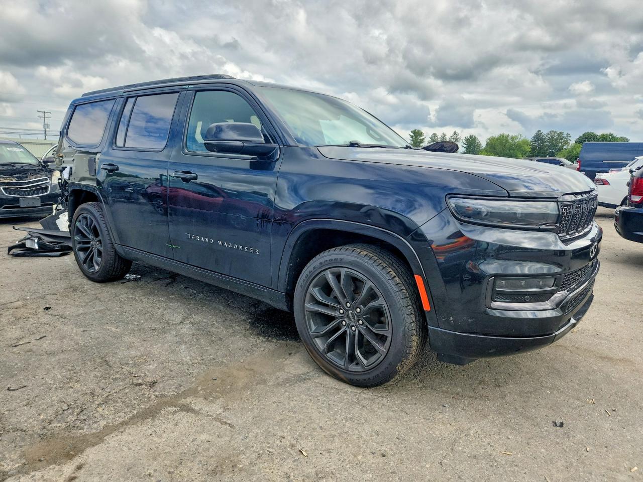 2023 JEEP GRAND WAGONEER SERIES II — снимка 4