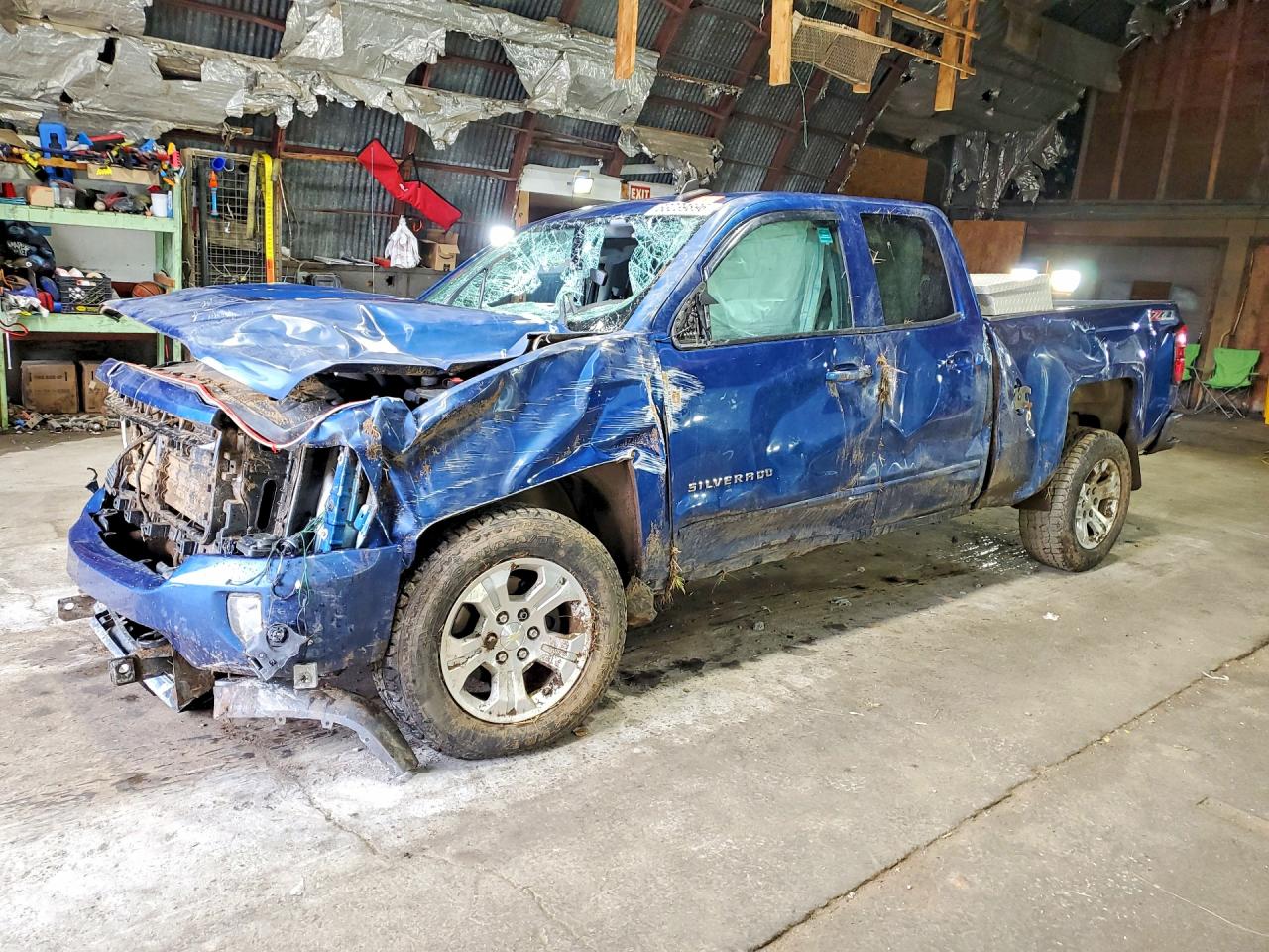 2019 CHEVROLET SILVERADO LD K1500 LT