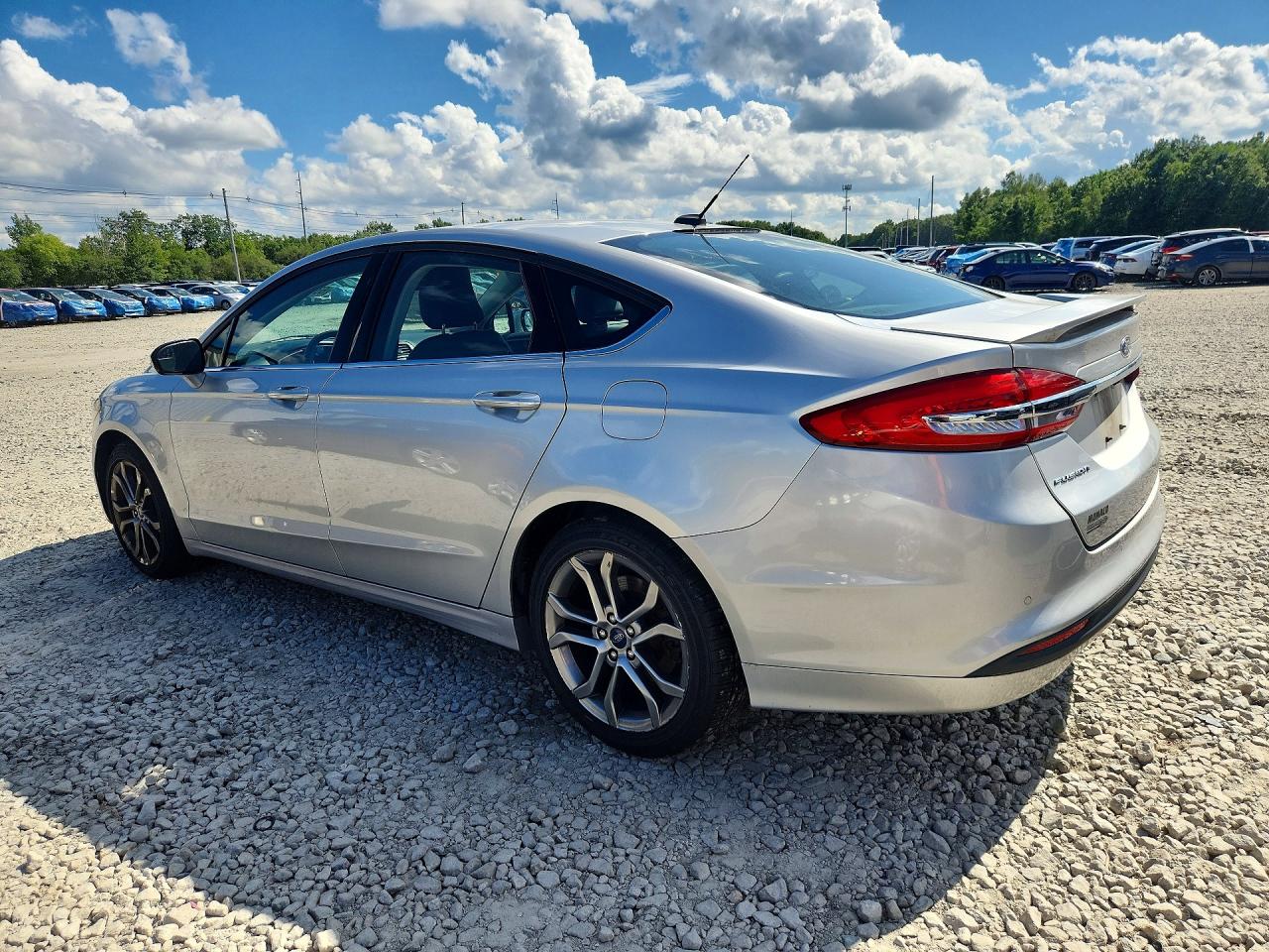 2017 FORD FUSION SE — снимка 2