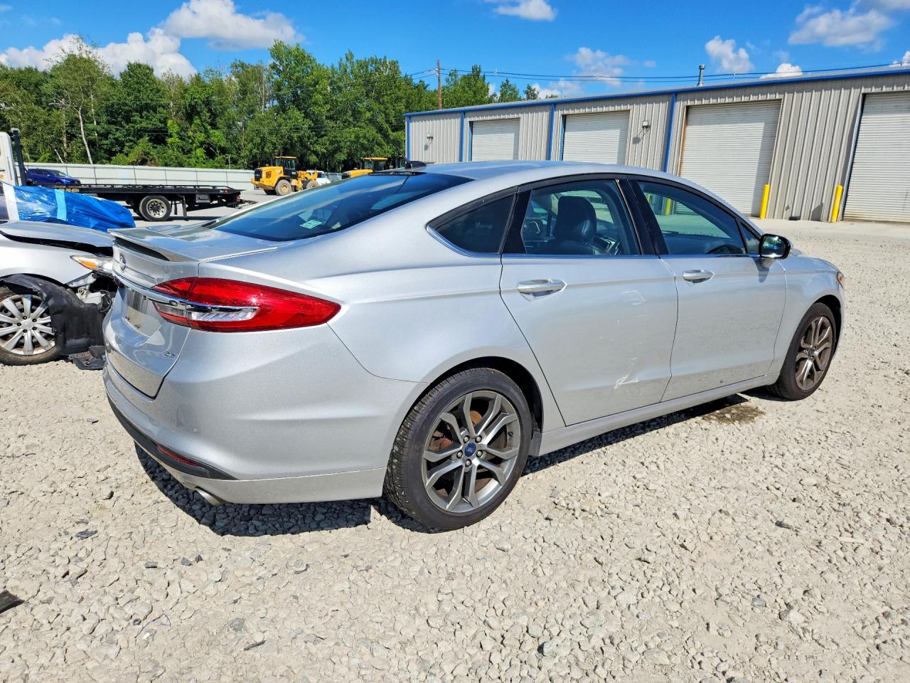 2017 FORD FUSION SE — снимка 3
