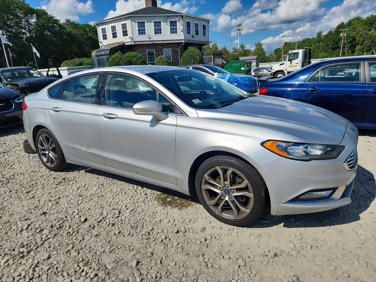 2017 FORD FUSION SE — снимка 4