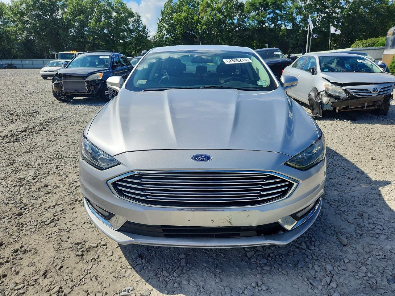 2017 FORD FUSION SE — снимка 5