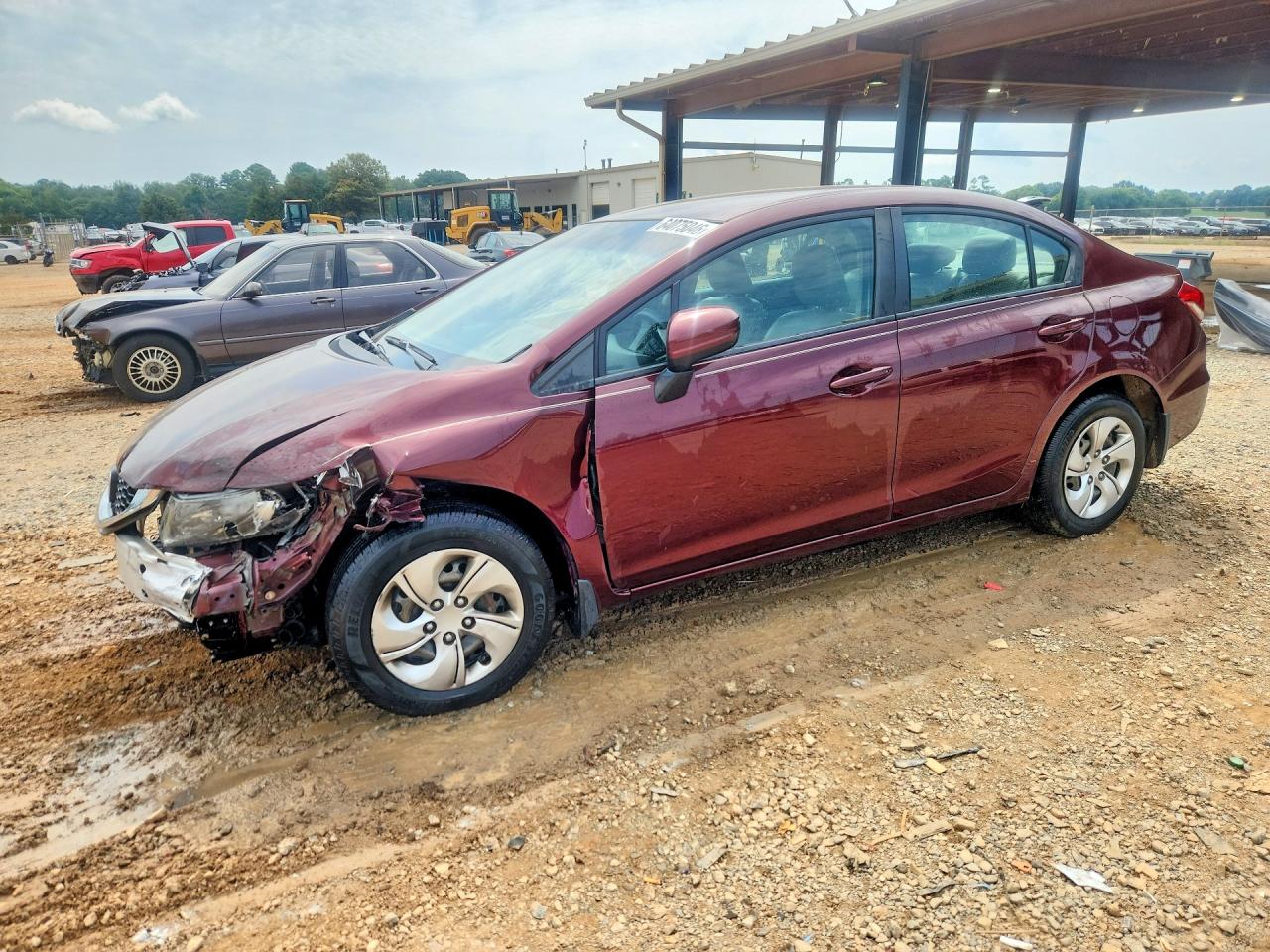 2015 HONDA CIVIC LX