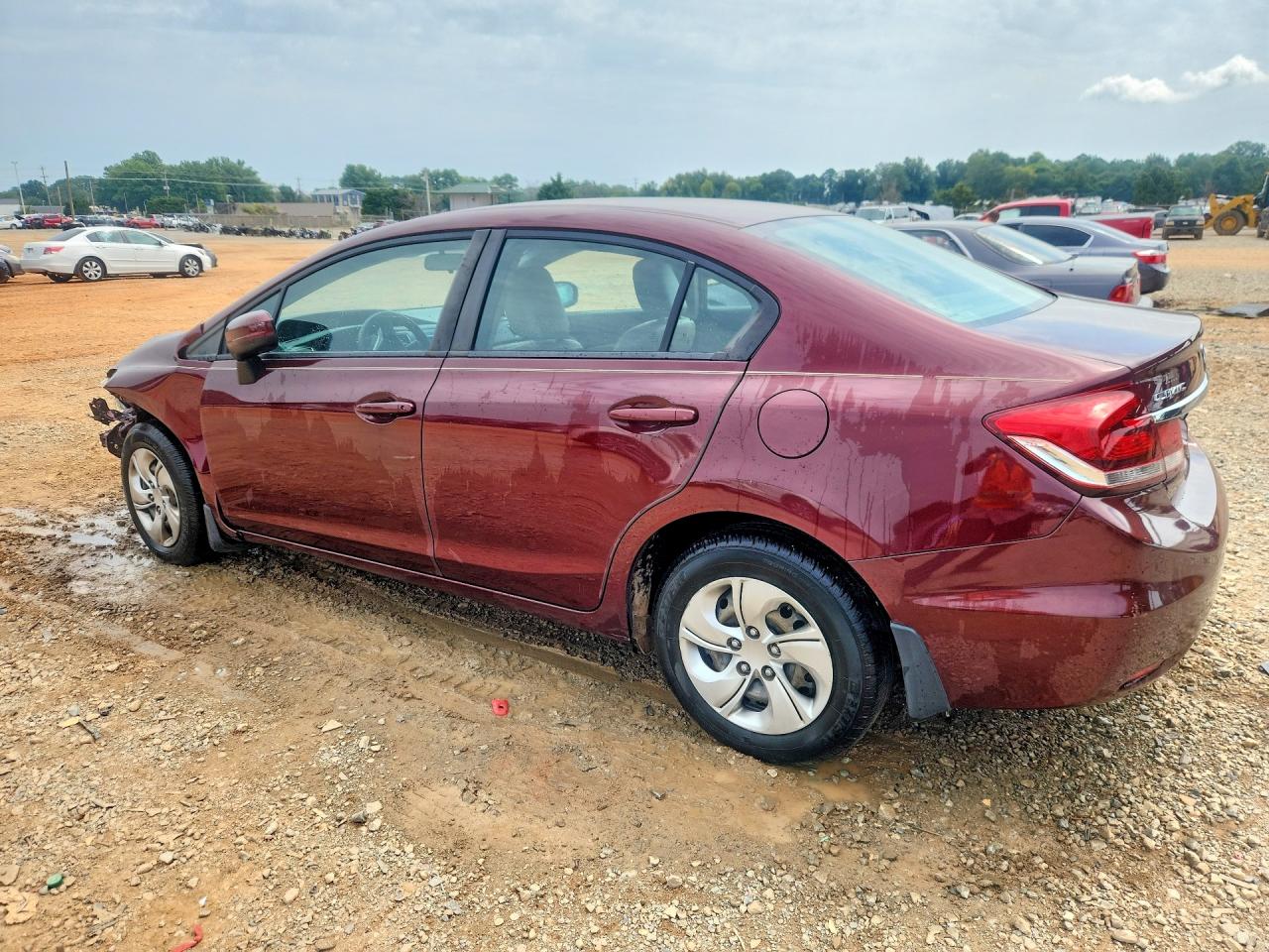 2015 HONDA CIVIC LX — снимка 2
