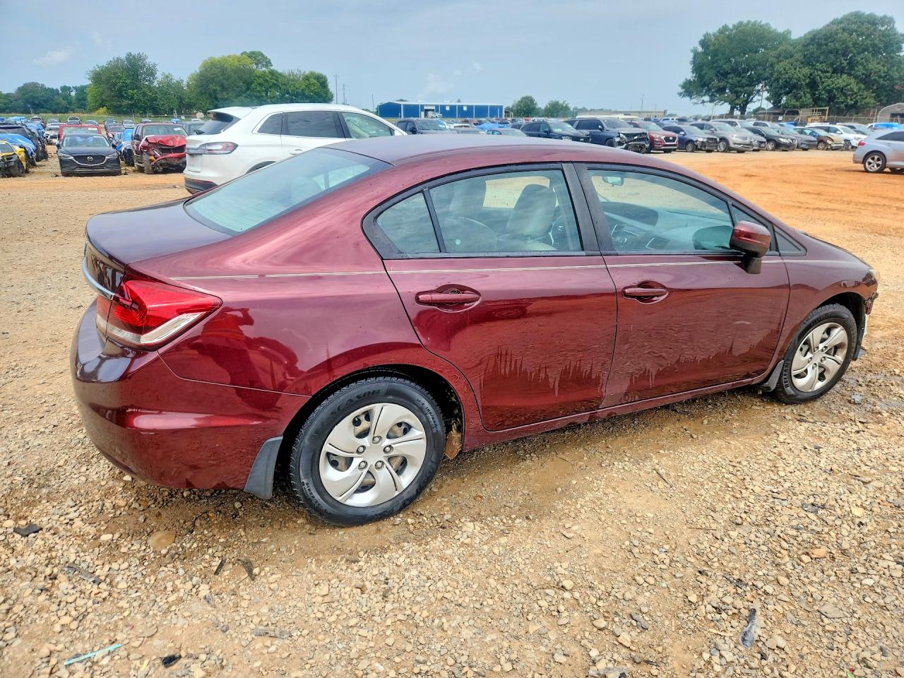 2015 HONDA CIVIC LX — снимка 3