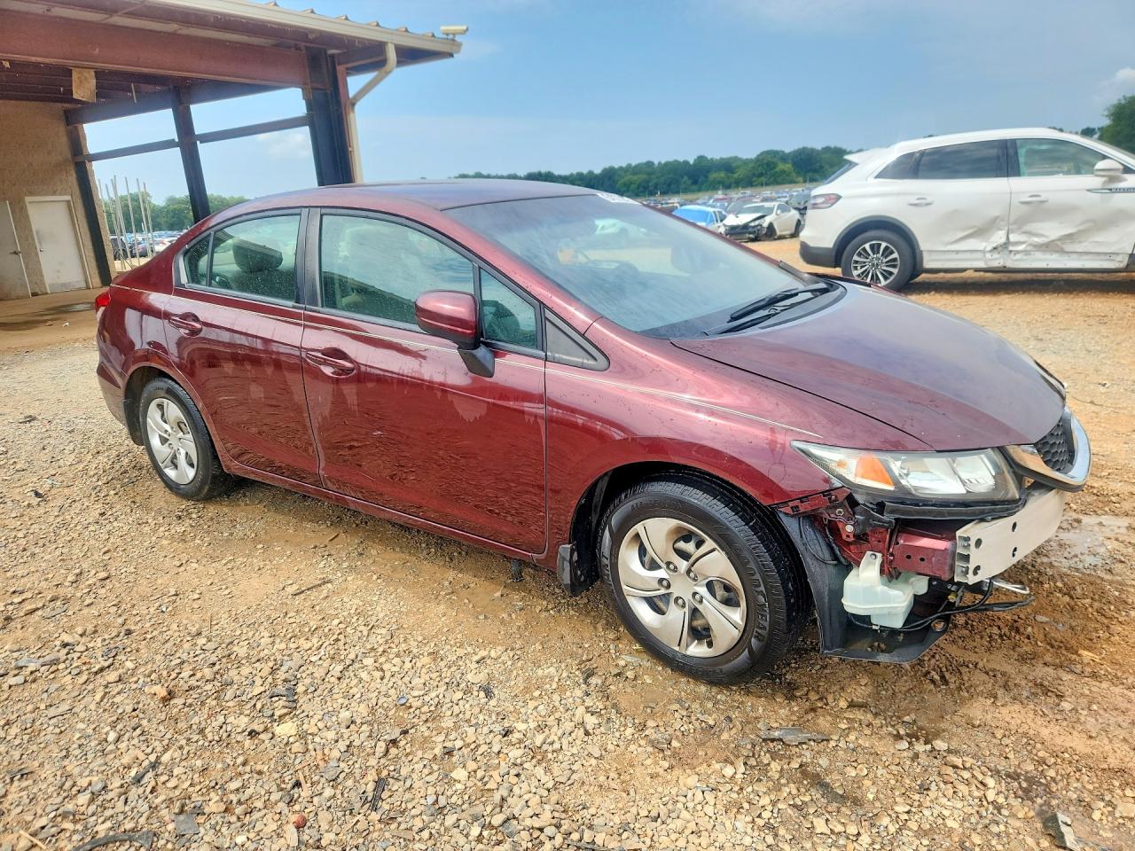 2015 HONDA CIVIC LX — снимка 4