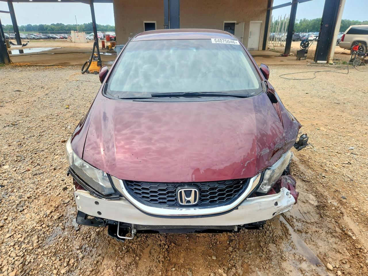 2015 HONDA CIVIC LX — снимка 5