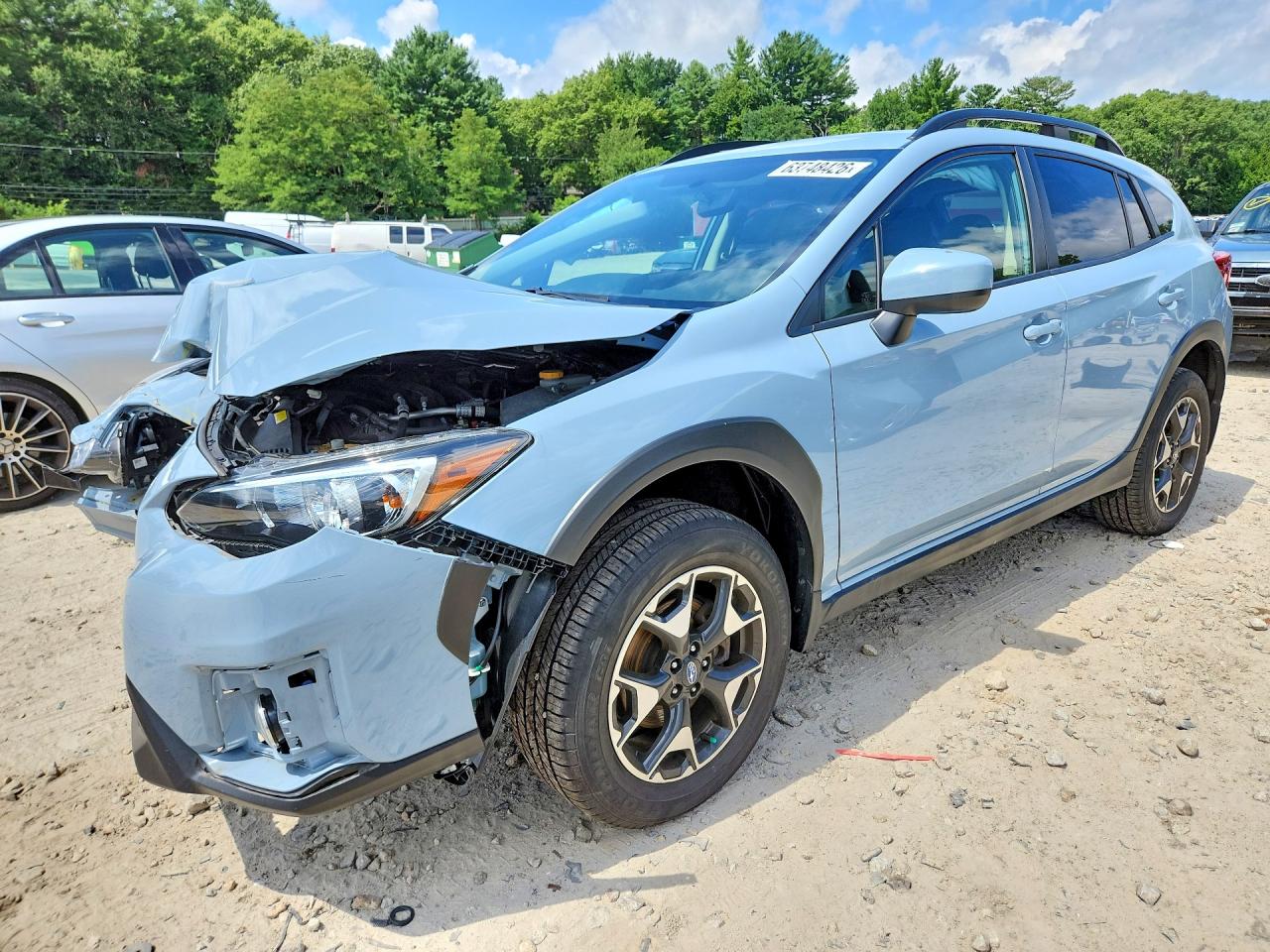 2019 SUBARU CROSSTREK PREMIUM