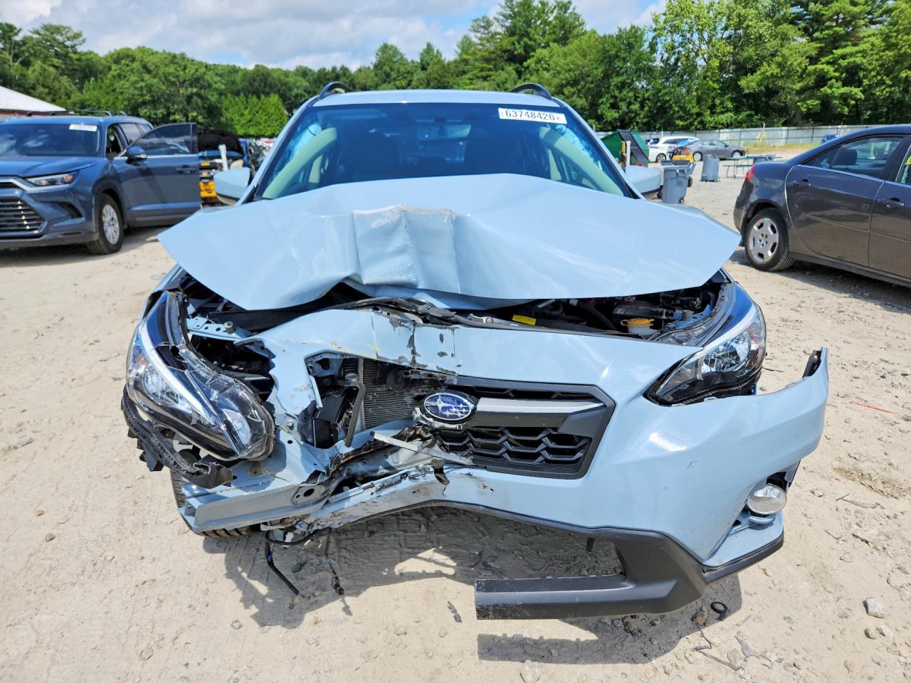 2019 SUBARU CROSSTREK PREMIUM — снимка 5