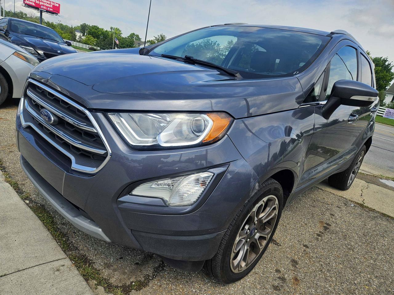 2021 FORD ECOSPORT TITANIUM — снимка 2