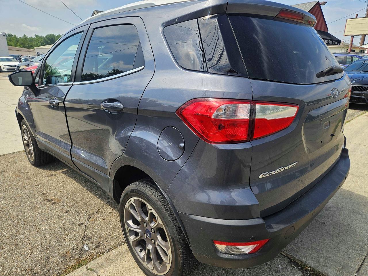 2021 FORD ECOSPORT TITANIUM — снимка 3