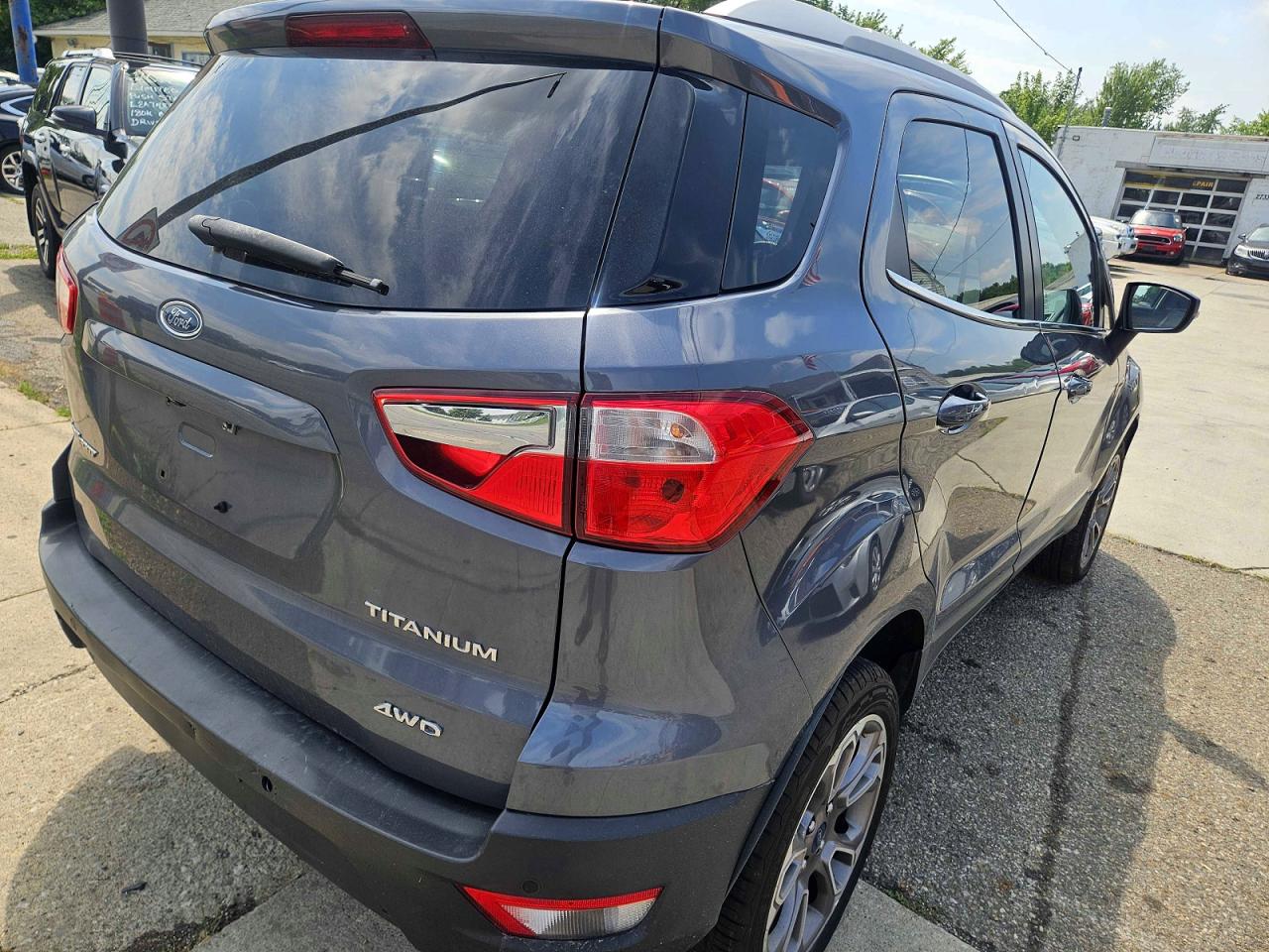 2021 FORD ECOSPORT TITANIUM — снимка 4