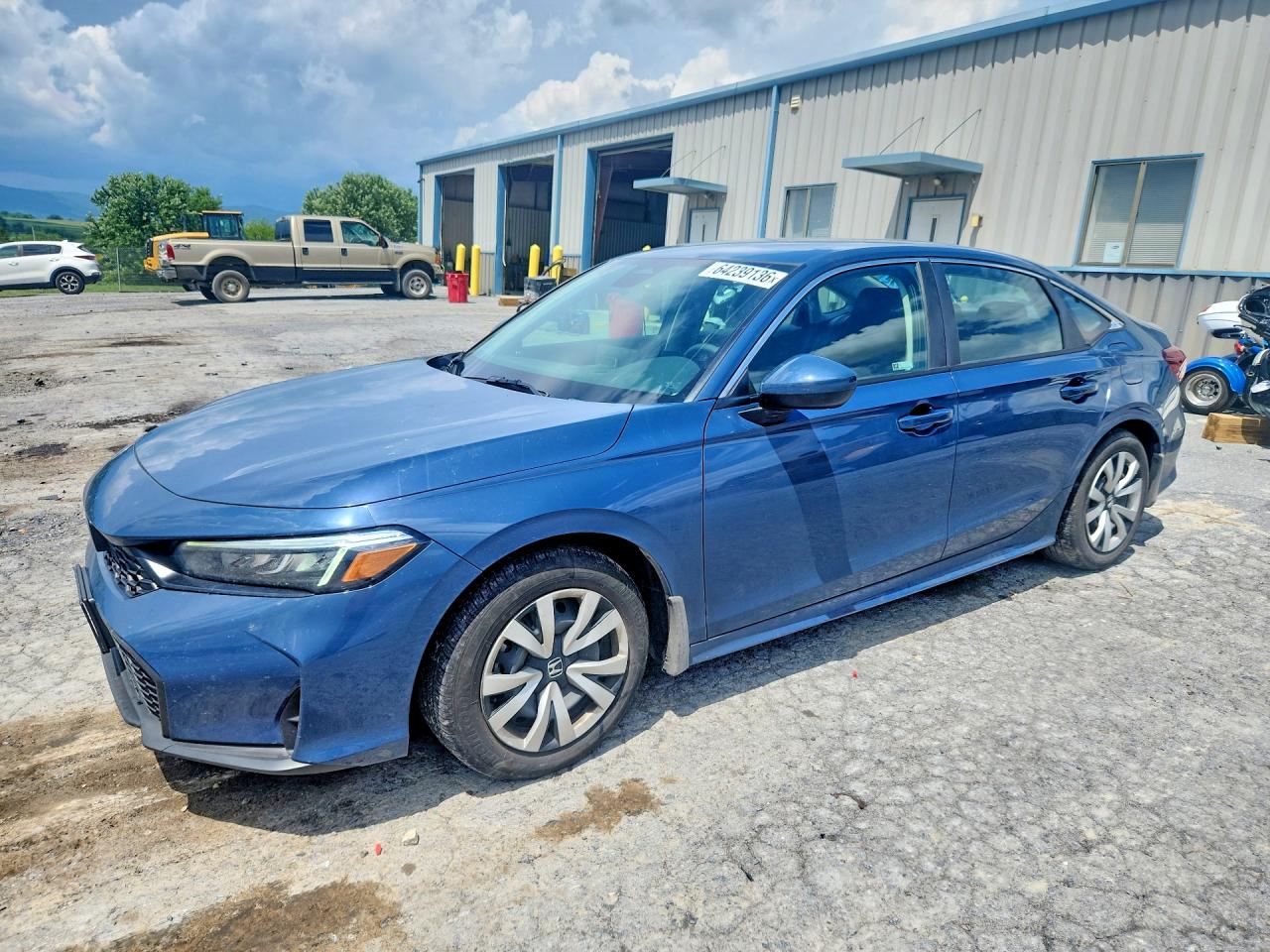 2026 HONDA CIVIC LX