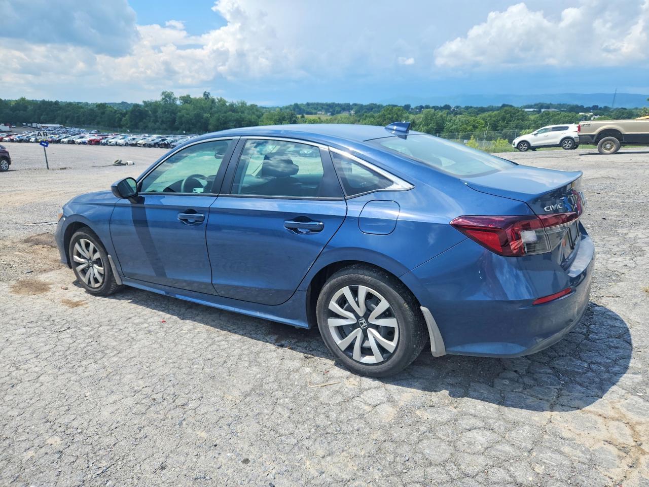 2026 HONDA CIVIC LX — снимка 2