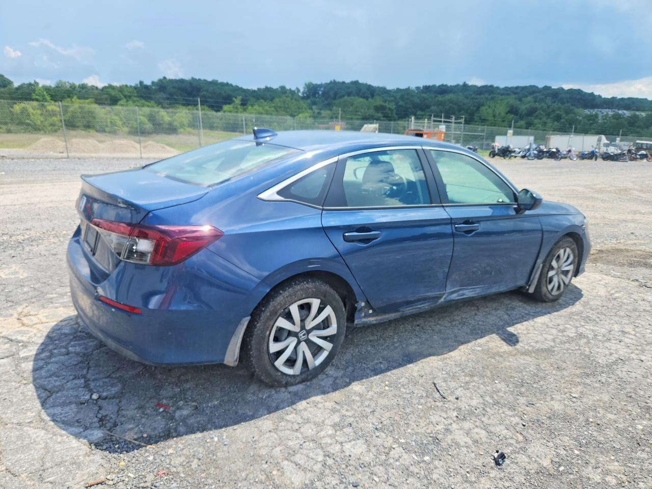 2026 HONDA CIVIC LX — снимка 3