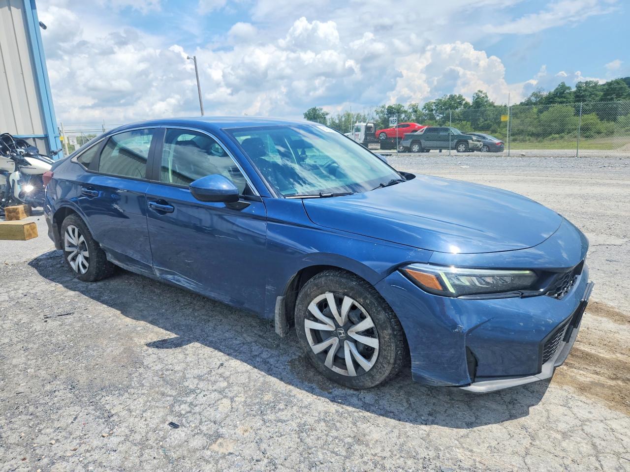 2026 HONDA CIVIC LX — снимка 4