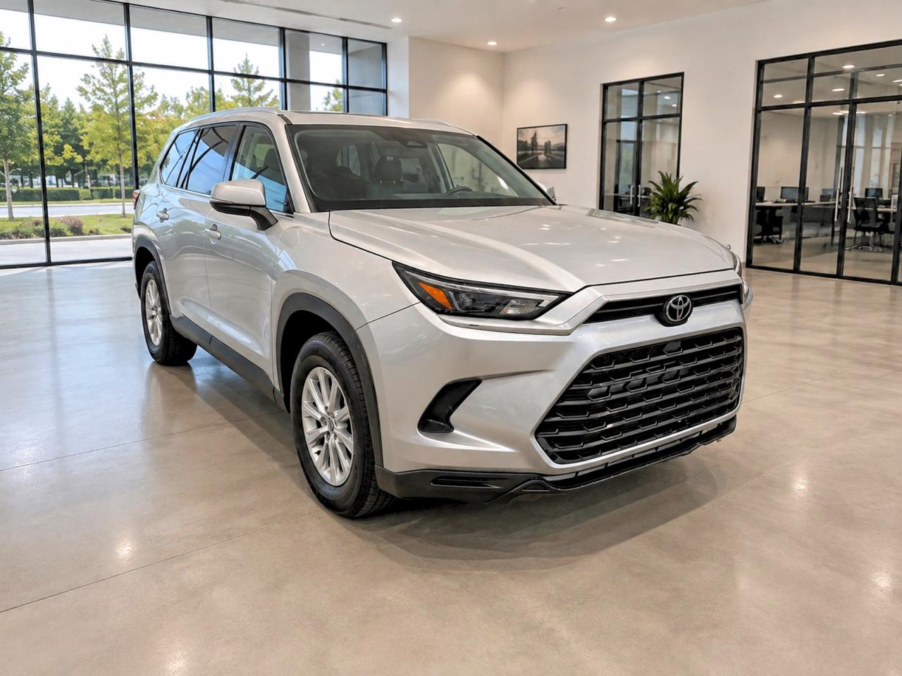 2025 TOYOTA GRAND HIGHLANDER XLE