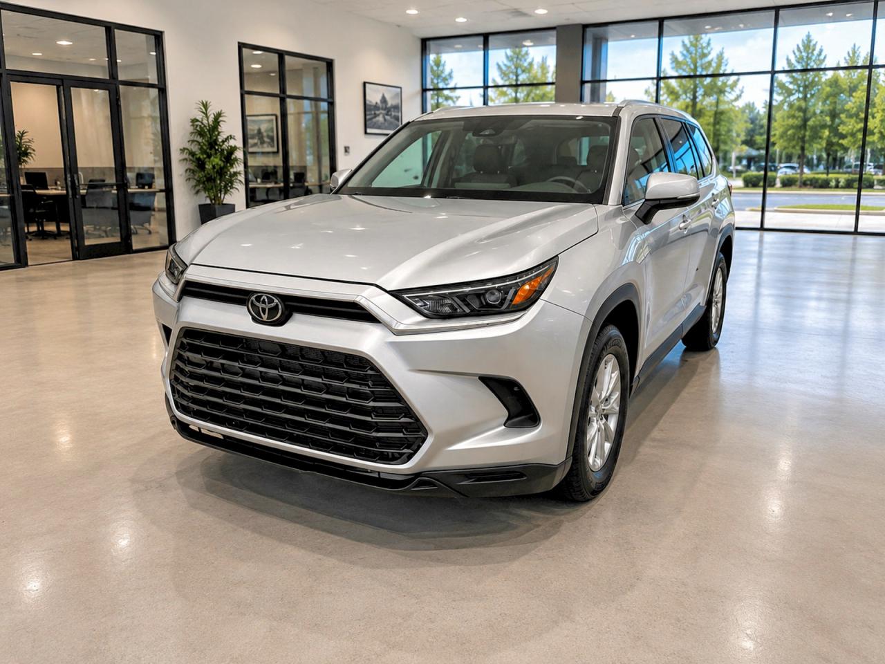 2025 TOYOTA GRAND HIGHLANDER XLE — снимка 2