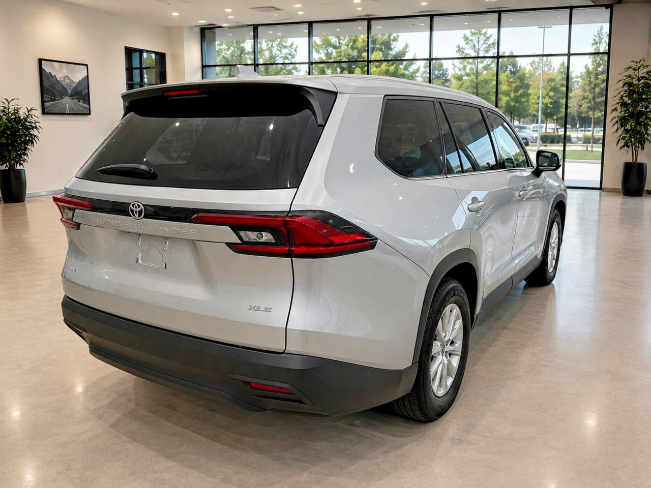 2025 TOYOTA GRAND HIGHLANDER XLE — снимка 4