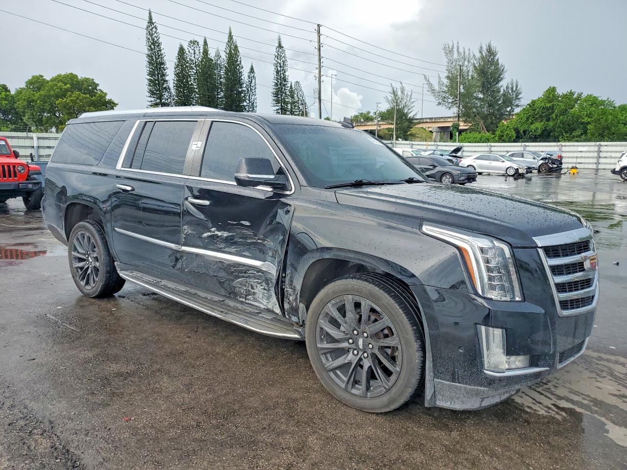 2018 CADILLAC ESCALADE ESV LUXURY — снимка 4