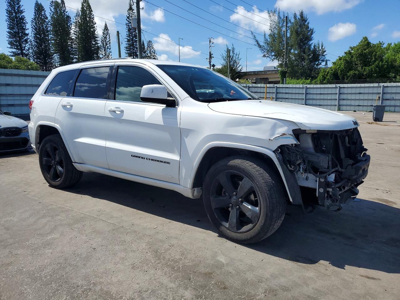 2015 JEEP GRAND CHEROKEE LAREDO — снимка 4