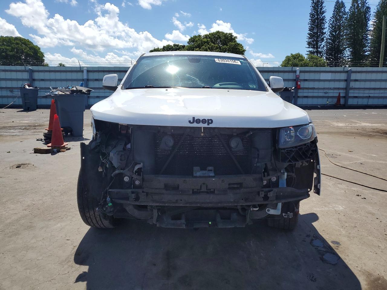 2015 JEEP GRAND CHEROKEE LAREDO — снимка 5