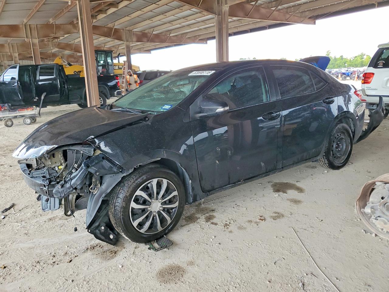 2016 TOYOTA COROLLA S