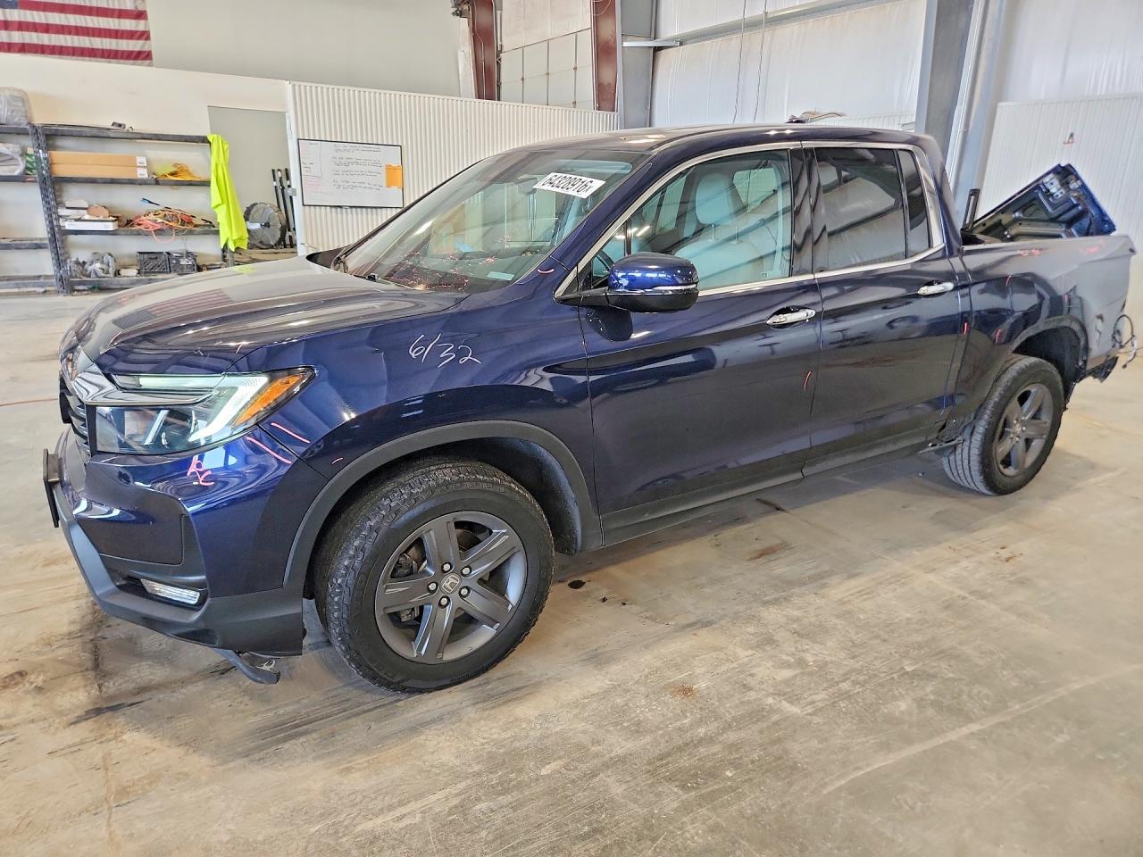 2022 HONDA RIDGELINE RTL