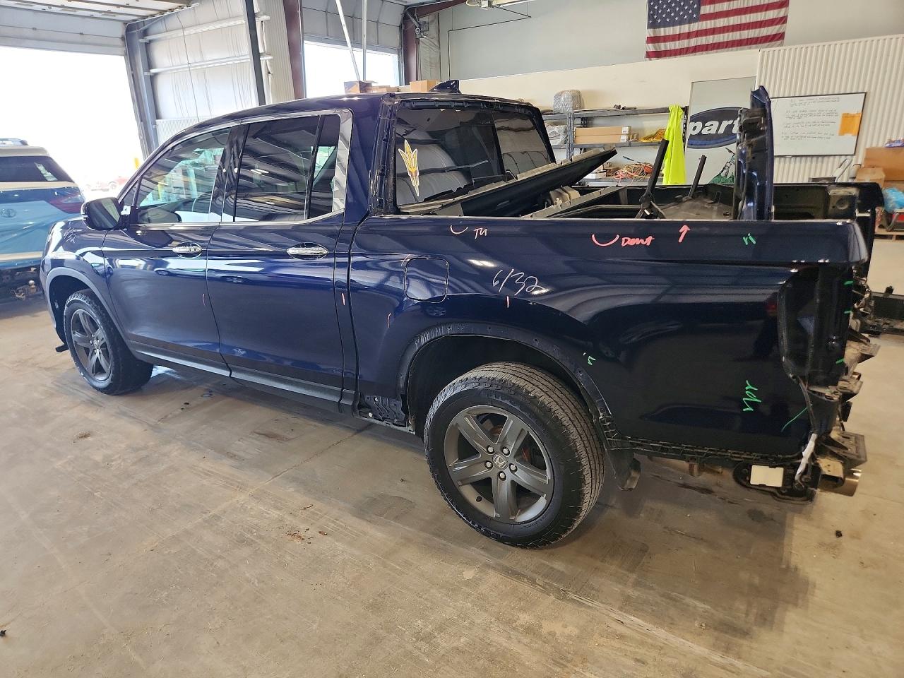 2022 HONDA RIDGELINE RTL — снимка 2