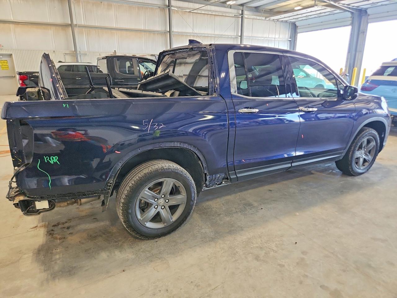 2022 HONDA RIDGELINE RTL — снимка 3