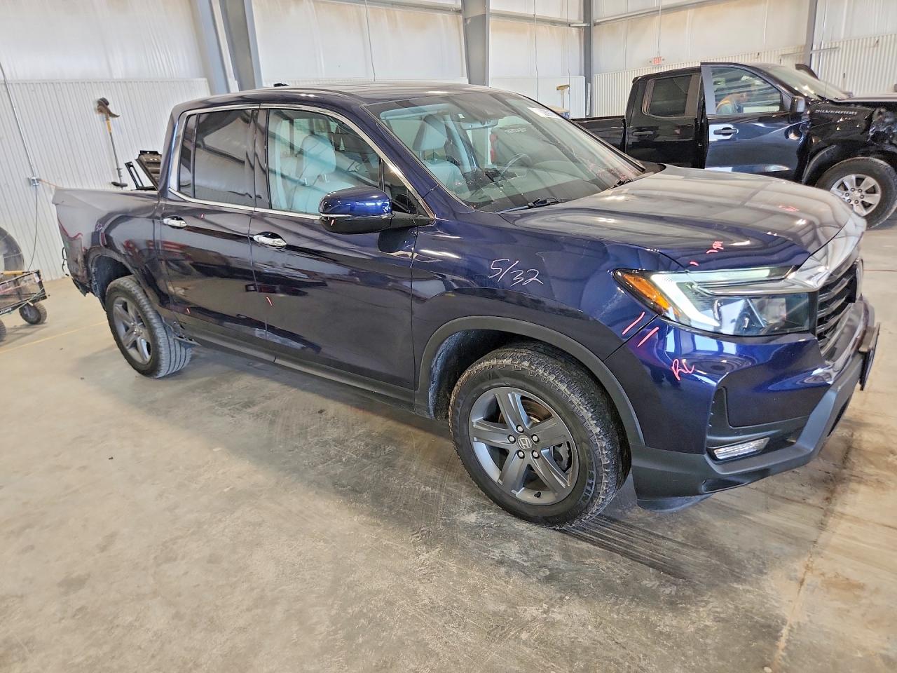 2022 HONDA RIDGELINE RTL — снимка 4