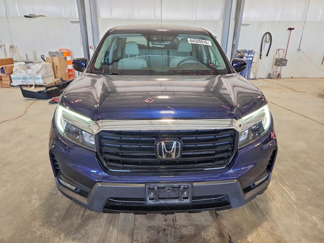 2022 HONDA RIDGELINE RTL — снимка 5