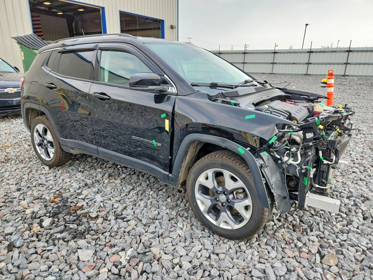 2021 JEEP COMPASS LIMITED — снимка 4