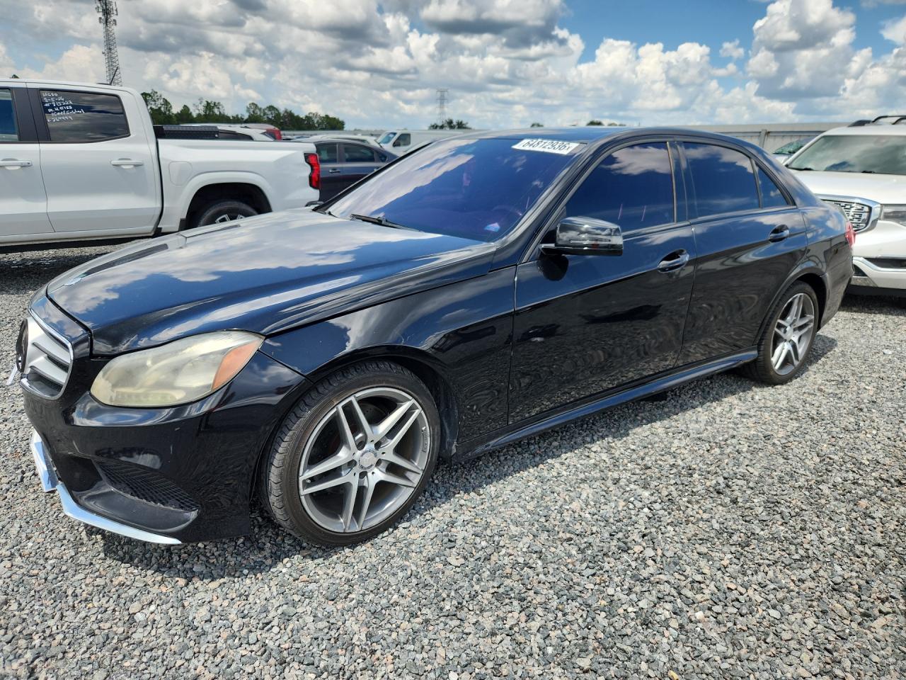 2016 MERCEDES-BENZ E 350 4MATIC