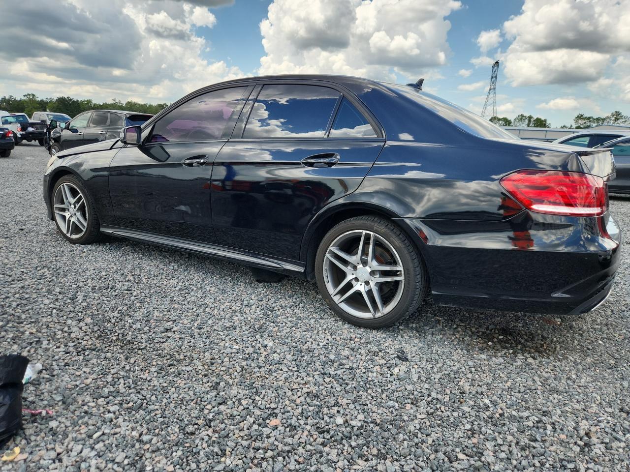 2016 MERCEDES-BENZ E 350 4MATIC — снимка 2