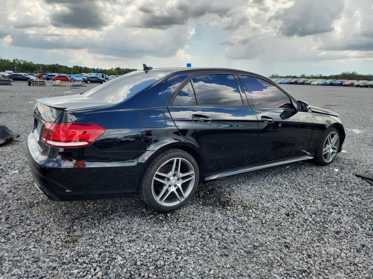 2016 MERCEDES-BENZ E 350 4MATIC — снимка 3