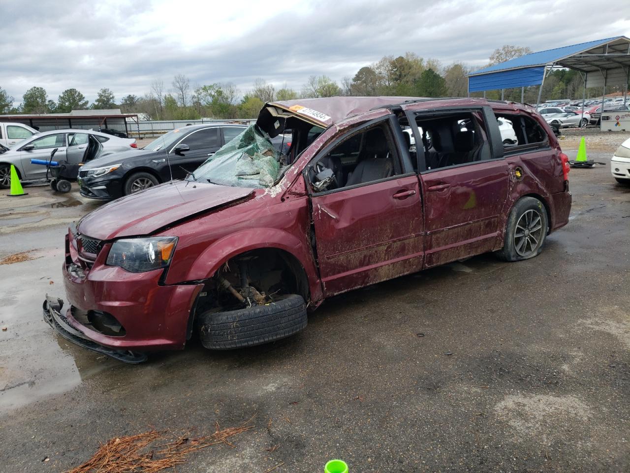 2017 DODGE GRAND CARAVAN GT