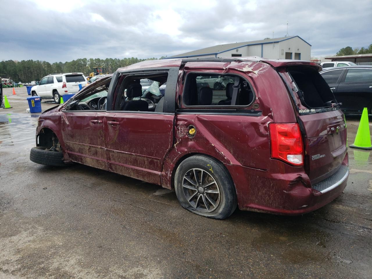 2017 DODGE GRAND CARAVAN GT — снимка 2