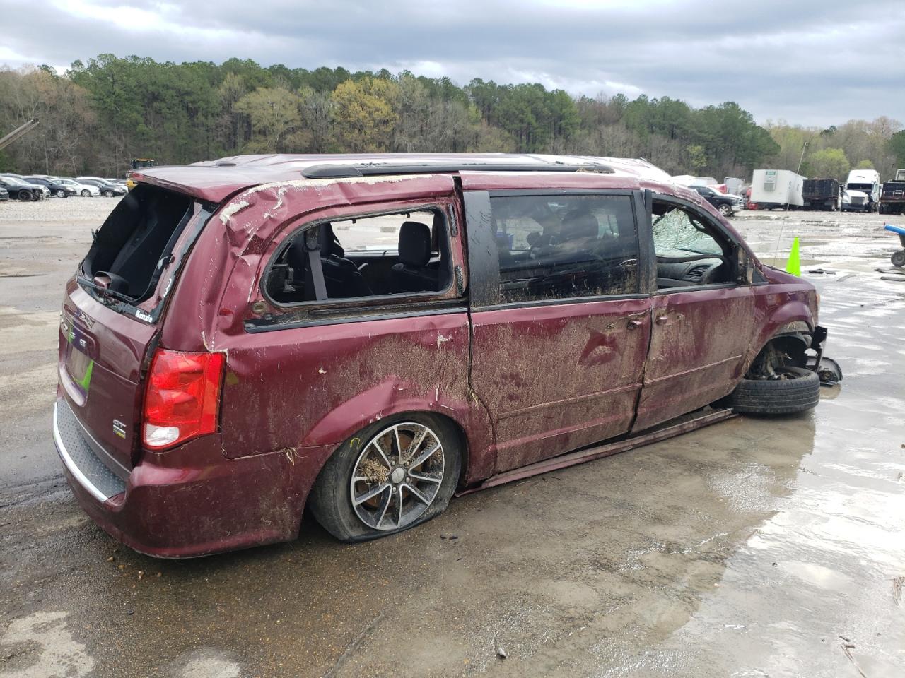 2017 DODGE GRAND CARAVAN GT — снимка 3