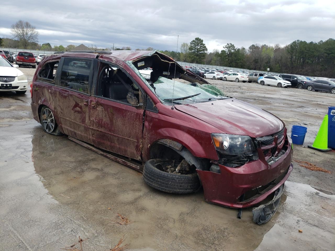 2017 DODGE GRAND CARAVAN GT — снимка 4